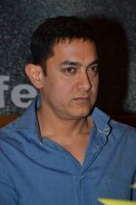 Aamir Khan at road safety launch in Mumbai on 3rd Jan 2014